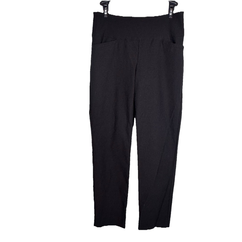 Swing Control Ankle Pants Women's 6 Black Pull On Stretch Golf Athleisure